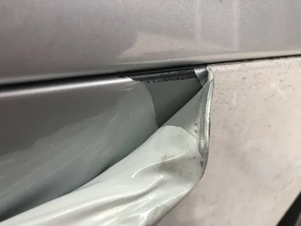 포항 경주 자동차랩핑 제거 후 전체랩핑 벤츠 S350 흰색에서 검정으로! / 포항, 경주
