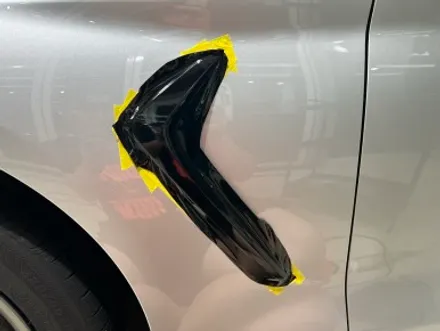 Genesis G70 크롬죽이기 포항대구랩핑 / 포항, 경주