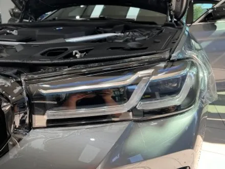 경북랩핑 BMW 530i 윈도우테두리 랩핑, 라이트 PPF / 포항, 경주
