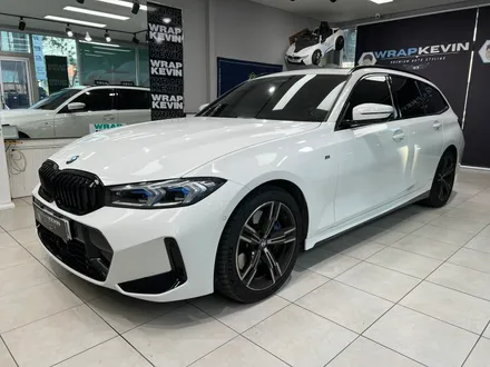 BMW M340i 측면하단 포인트랩핑으로 스포티함을 추가하기! / 포항, 경주