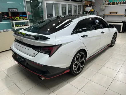 현대 아반떼 N 페리 루프스킨과 손잡이랩핑으로 더 스포티하게 변신! / 포항, 경주