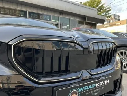 BMW 520i G60 라이트PPF, 그릴 크롬죽이기로 MSP PRO로 바꾸기! (포항) / 포항, 경주