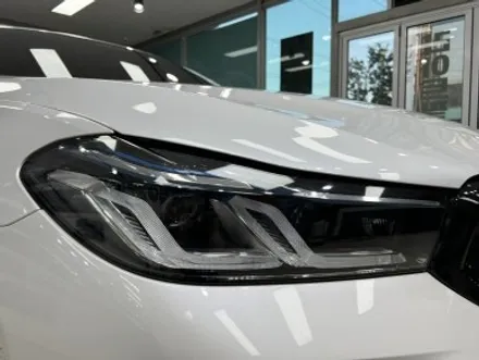 울산자동차랩핑 BMW 630i GT 크롬죽이기, 라이트PPF / 포항, 경주