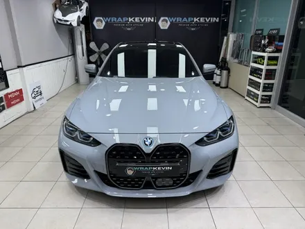 포항랩핑 포항PPF BMW i4 블랙PPF 루프스킨 / 현대 아반떼 CN7 블랙카본 루프스킨 / 포항, 경주