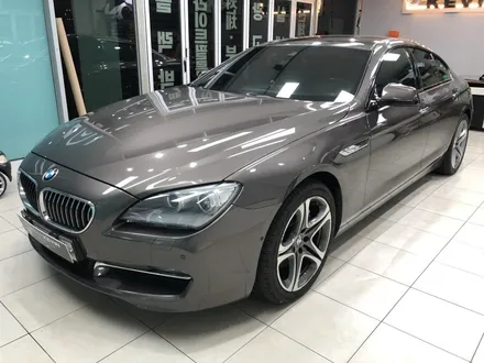 포항 자동차랩핑 윈도우테두리 크롬죽이기 BMW 640d 부분랩핑 / 포항, 경주