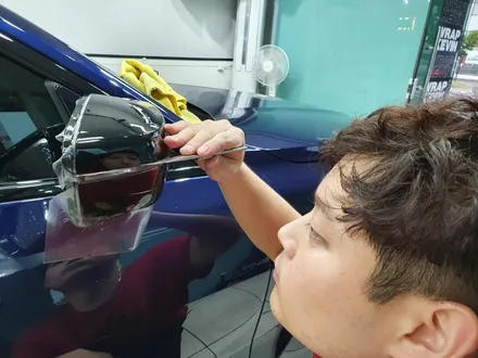 포항 자동차 부분PPF BMW M4 컴페티션 프론트패키지로 완벽하게 보호하기! / 포항, 경주