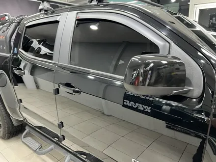 울산랩핑 쉐보레 콜로라도 크롬죽이기 / 포항, 경주