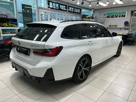 BMW M340i 측면하단 포인트랩핑으로 스포티함을 추가하기! / 포항, 경주