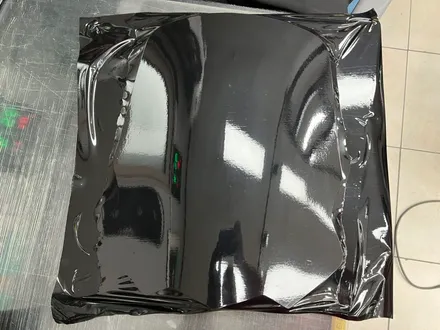 경북바이크랩핑 야마하 NMAX 125 유광드래곤파이어레드 전체랩핑 / 포항, 경주