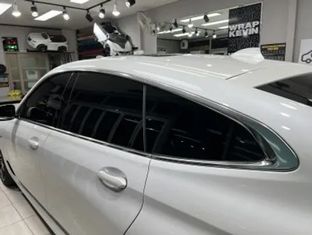 울산자동차랩핑 BMW 630i GT 크롬죽이기, 라이트PPF / 포항, 경주