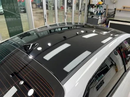 현대 아반떼 N 페리 루프스킨과 손잡이랩핑으로 더 스포티하게 변신! / 포항, 경주