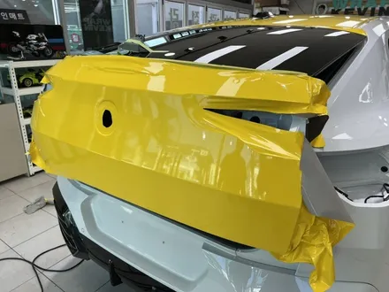 포항랩핑 BMW X2 U10 유광브라이트옐로우 전체랩핑, 크롬죽이기 / 포항, 경주