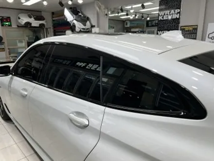 울산자동차랩핑 BMW 630i GT 크롬죽이기, 라이트PPF / 포항, 경주