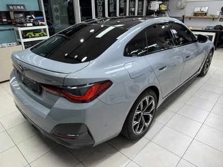 포항랩핑 포항PPF BMW i4 블랙PPF 루프스킨 / 현대 아반떼 CN7 블랙카본 루프스킨 / 포항, 경주