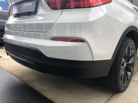 포항 부분랩핑 BMW X4 루프랙, 디퓨저 크롬죽이기 / 포항, 경주