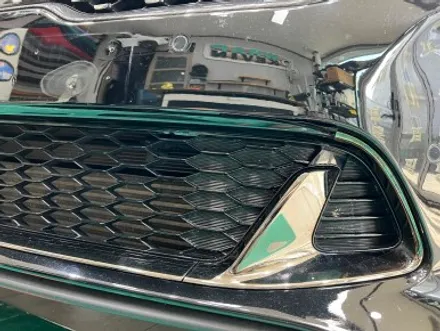 경북랩핑 구미랩핑 기아 스팅어 마이스터 크롬죽이기 / 포항, 경주