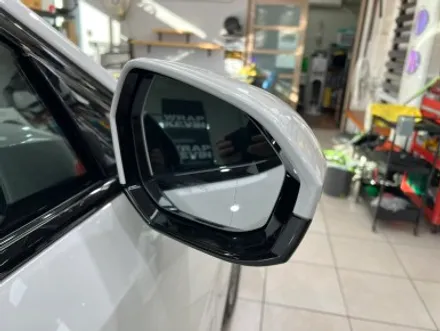 경주랩핑 BMW 520i G60 그릴 크롬죽이기, 사이드미러 랩핑 / 포항, 경주