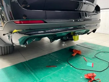 포항경주 기아 모하비 더 마스터 크롬죽이기로 올블랙 깔맞춤! / 포항, 경주