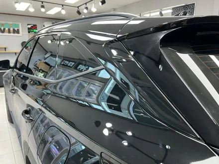 경북랩핑 현대 투싼 NX4 윈도우테두리 크롬딜리트 / 포항, 경주