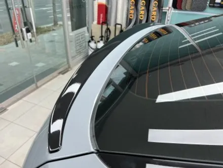 포항경주랩핑 BMW X6 LCI 짙은회색죽이기, 스포일러랩핑 / 포항, 경주