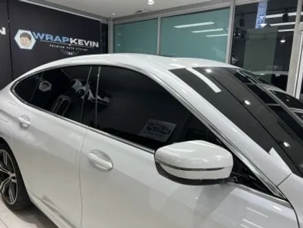 울산자동차랩핑 BMW 630i GT 크롬죽이기, 라이트PPF / 포항, 경주
