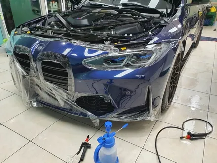 포항 자동차 부분PPF BMW M4 컴페티션 프론트패키지로 완벽하게 보호하기! / 포항, 경주