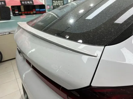 포항랩핑 울산랩핑 BMW X6 G06 크롬죽이기, 스포일러 카본랩핑, 라이트 PPF / 포항, 경주