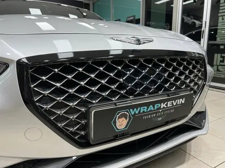 Genesis G70 크롬죽이기 포항대구랩핑 / 포항, 경주