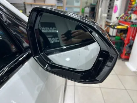 경주랩핑 BMW 520i G60 그릴 크롬죽이기, 사이드미러 랩핑 / 포항, 경주