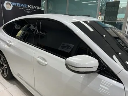 울산자동차랩핑 BMW 630i GT 크롬죽이기, 라이트PPF / 포항, 경주