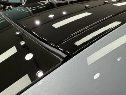 포항랩핑 포항PPF BMW i4 블랙PPF 루프스킨 / 현대 아반떼 CN7 블랙카본 루프스킨 / 포항, 경주