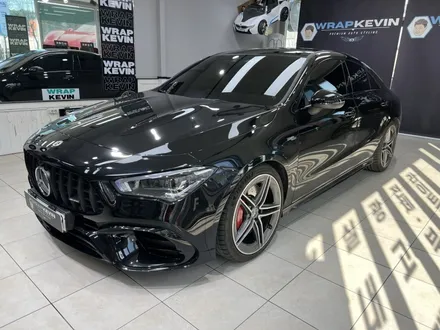 포항랩핑 경주랩핑 벤츠 CLA 45 S 크롬죽이기 / 포항, 경주
