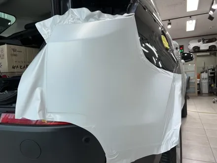 포항경주랩핑 랜드로버 디스커버리 스포츠 사틴플립고스트펄 전체랩핑 / 포항, 경주