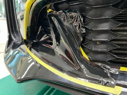 경북랩핑 구미랩핑 기아 스팅어 마이스터 크롬죽이기 / 포항, 경주