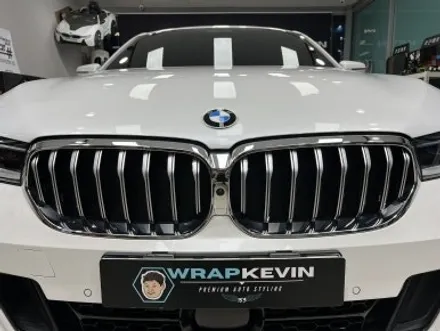 울산자동차랩핑 BMW 630i GT 크롬죽이기, 라이트PPF / 포항, 경주