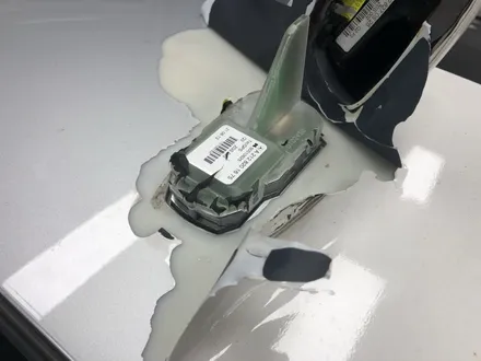 포항 경주 자동차랩핑 제거 후 전체랩핑 벤츠 S350 흰색에서 검정으로! / 포항, 경주