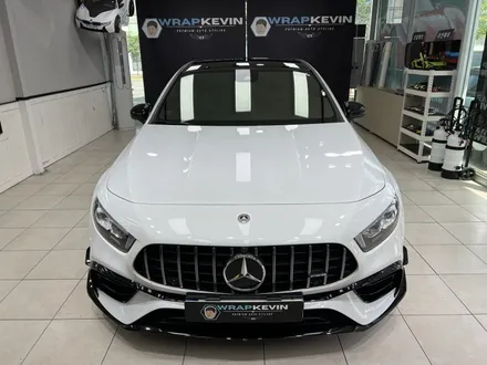 포항PPF 벤츠 A45 AMG 본넷, 부분 PPF / 포항, 경주