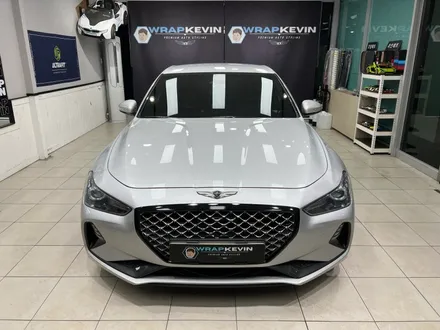 Genesis G70 크롬죽이기 포항대구랩핑 / 포항, 경주