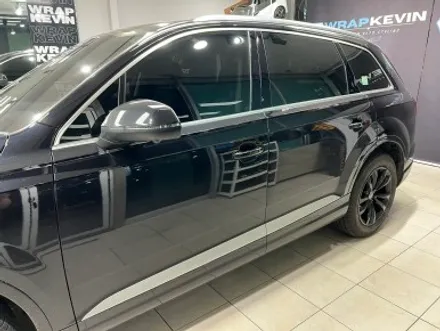 대구랩핑 아우디 Q7 크롬죽이기로 올블랙 튜닝하기 / 포항, 경주