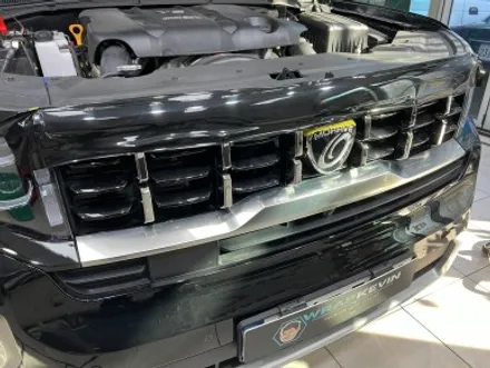 포항경주 기아 모하비 더 마스터 크롬죽이기로 올블랙 깔맞춤! / 포항, 경주