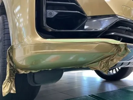포항랩핑 BMW X7 G07 제거후 유광메탈릭골드 전체랩핑 재시공 / 포항, 경주