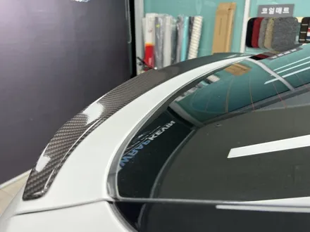 포항랩핑 울산랩핑 BMW X6 G06 크롬죽이기, 스포일러 카본랩핑, 라이트 PPF / 포항, 경주