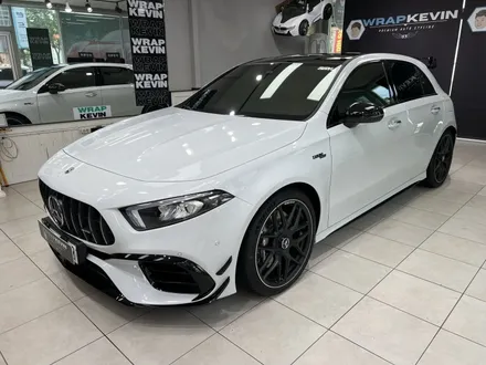 포항PPF 벤츠 A45 AMG 본넷, 부분 PPF / 포항, 경주