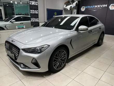 Genesis G70 크롬죽이기 포항대구랩핑 / 포항, 경주