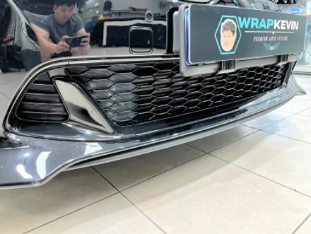 경북랩핑 구미랩핑 기아 스팅어 마이스터 크롬죽이기 / 포항, 경주