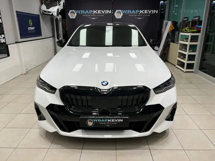 경주랩핑 BMW 520i G60 그릴 크롬죽이기, 사이드미러 랩핑 / 포항, 경주