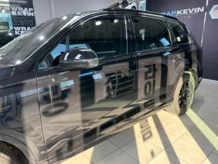 대구랩핑 아우디 Q7 크롬죽이기로 올블랙 튜닝하기 / 포항, 경주