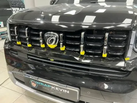 포항경주 기아 모하비 더 마스터 크롬죽이기로 올블랙 깔맞춤! / 포항, 경주