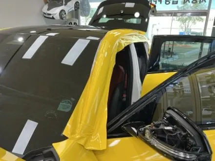 포항랩핑 BMW X2 U10 유광브라이트옐로우 전체랩핑, 크롬죽이기 / 포항, 경주