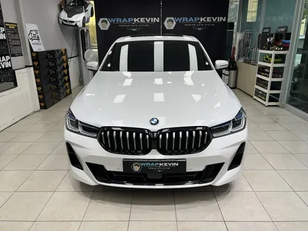울산자동차랩핑 BMW 630i GT 크롬죽이기, 라이트PPF / 포항, 경주